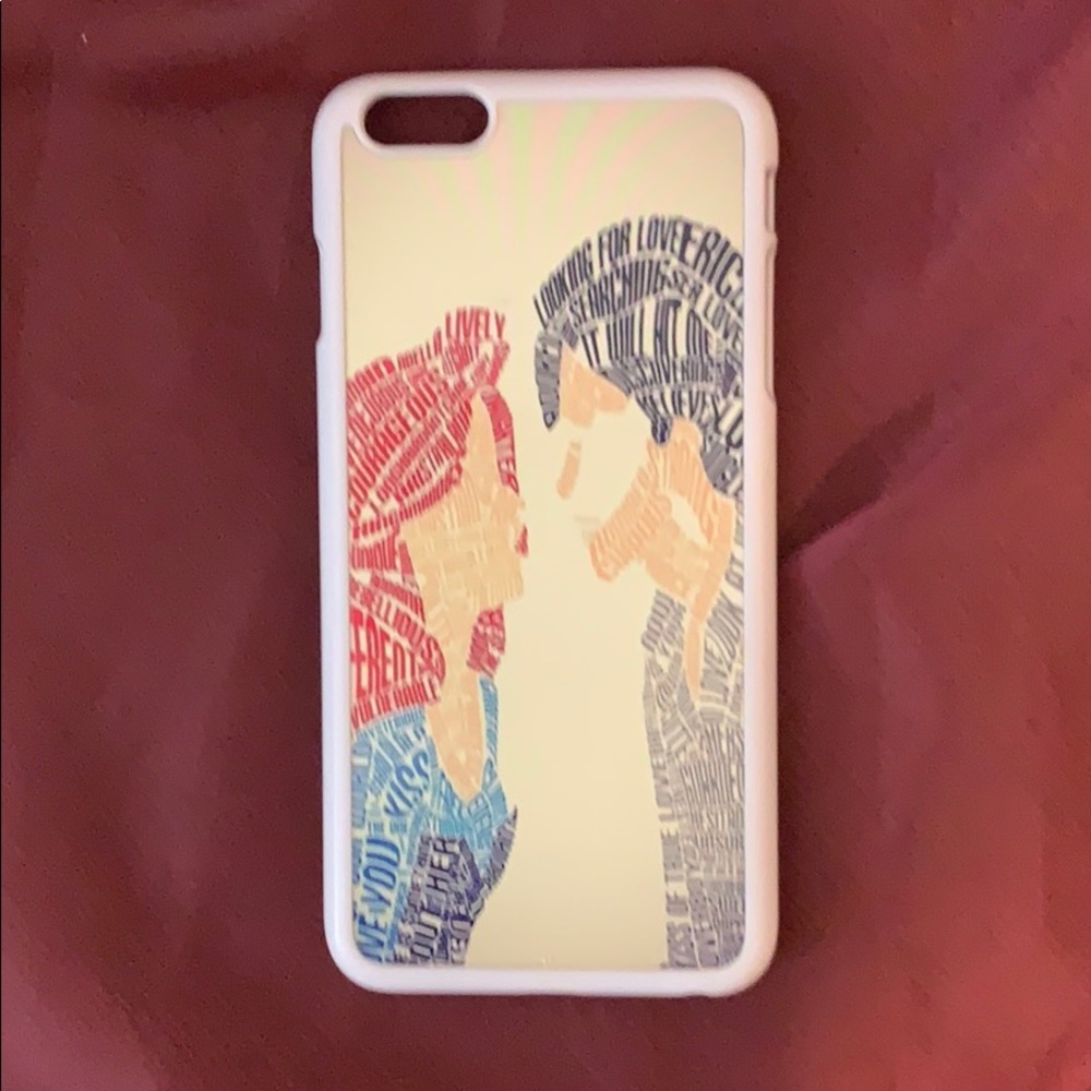 Little Mermaid iPhone 6 plus cover